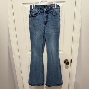 Judy Blue Light Blue Flare Jeans